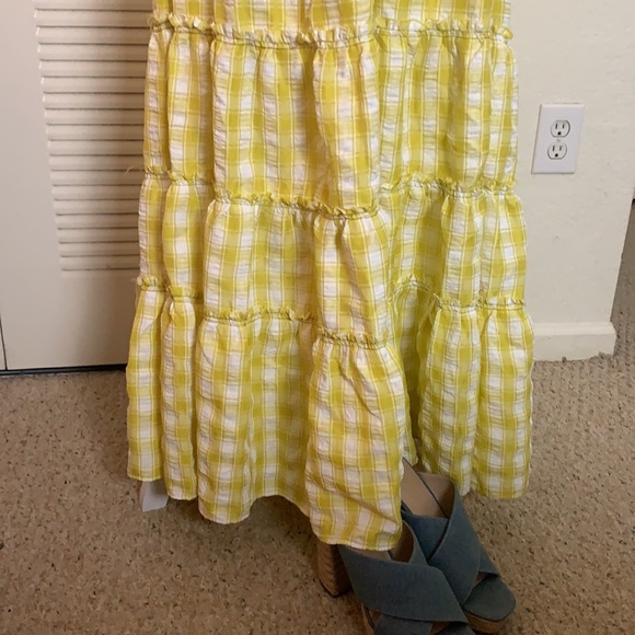 FREE PEOPLE Beach Club Sunshine Combo Halter Maxi Dress - Black Tie Removed - Picture 10 of 16